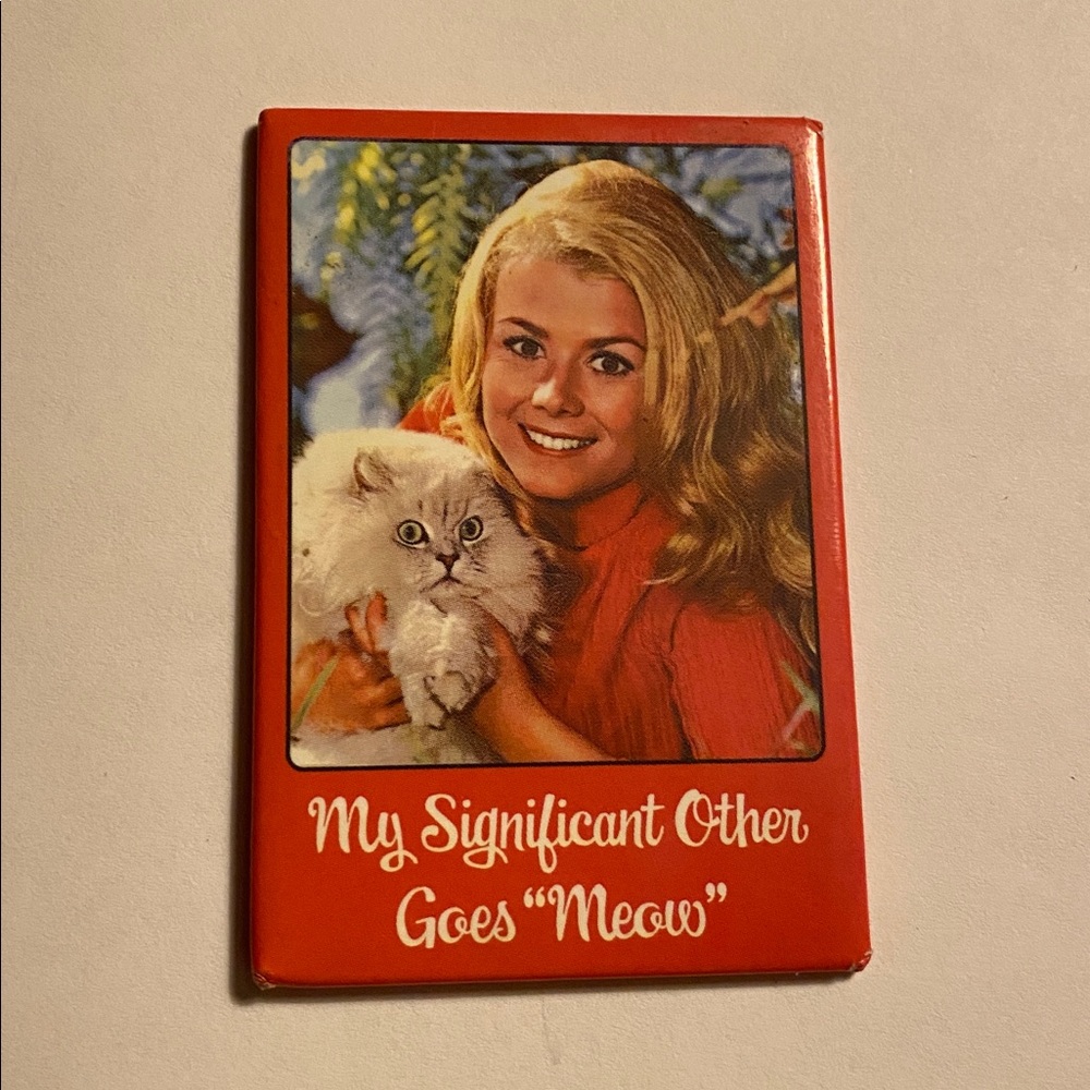My Significant Other Goes 'Meow magnet - Picture 2 of 5